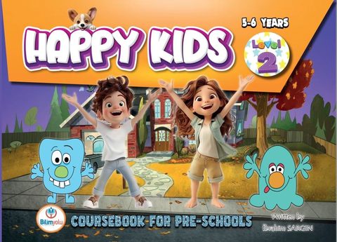 Happy Kids Level 2 kitap kapağı