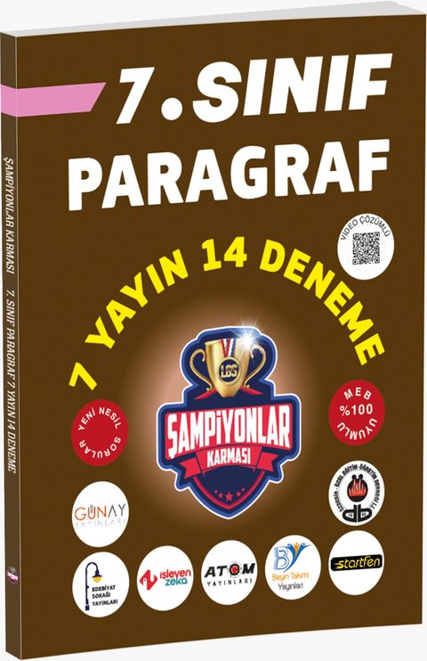 Şampiyonlar Karması 7. Sınıf Paragraf kapağı