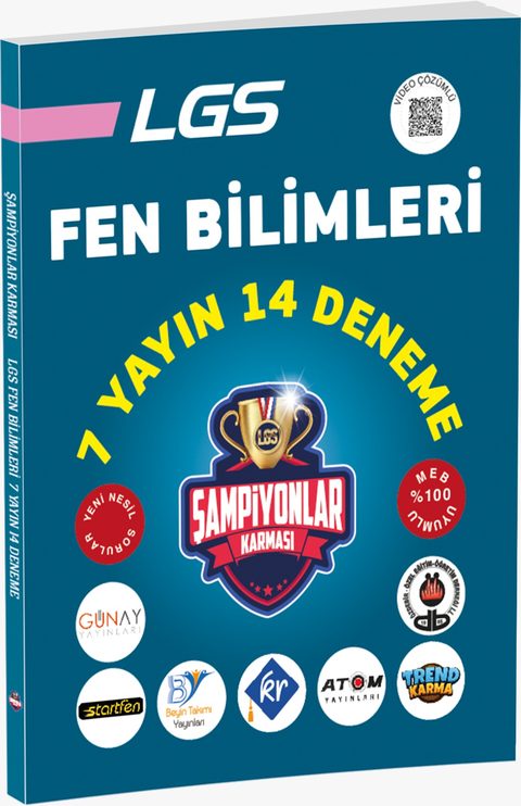 Şampiyonlar Karması LGS Fen Bilimleri kapağı
