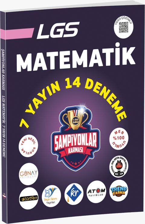 Şampiyonlar Karması LGS Matematik kapağı