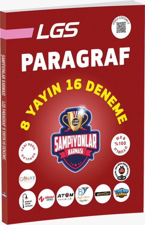 Şampiyonlar Karması LGS Paragraf kapağı
