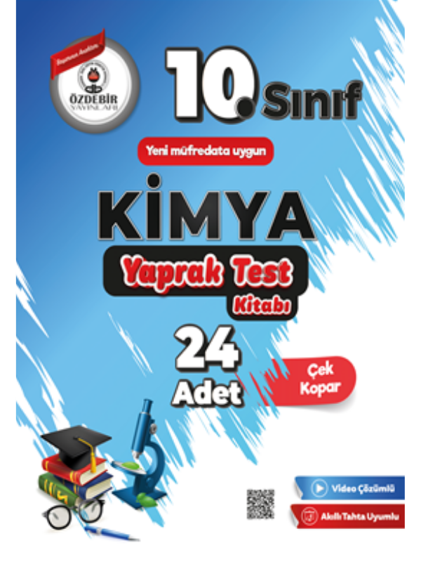 10.Sınıf Kimya Yaprak Test 10.Sınıf Kimya Yaprak Test