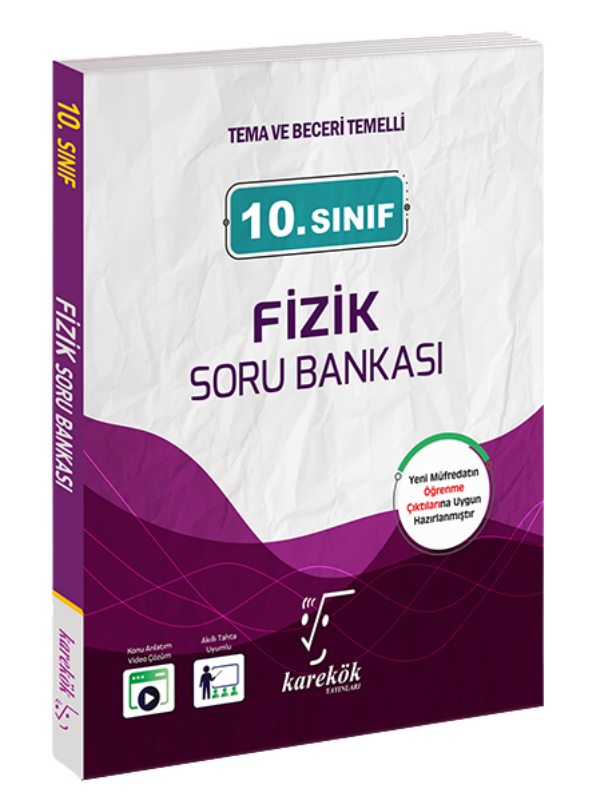 10.Sınıf Fizik Soru Bankası