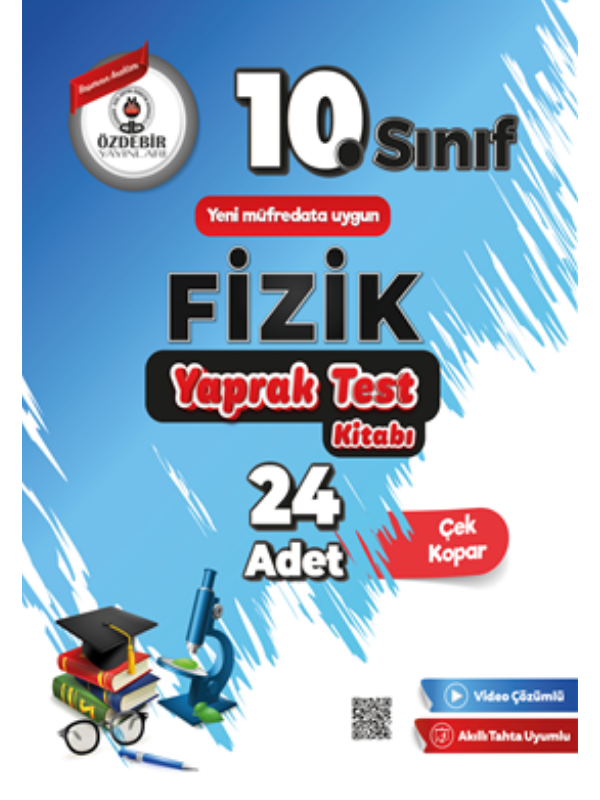 10.Sınıf Fizik Yaprak Test