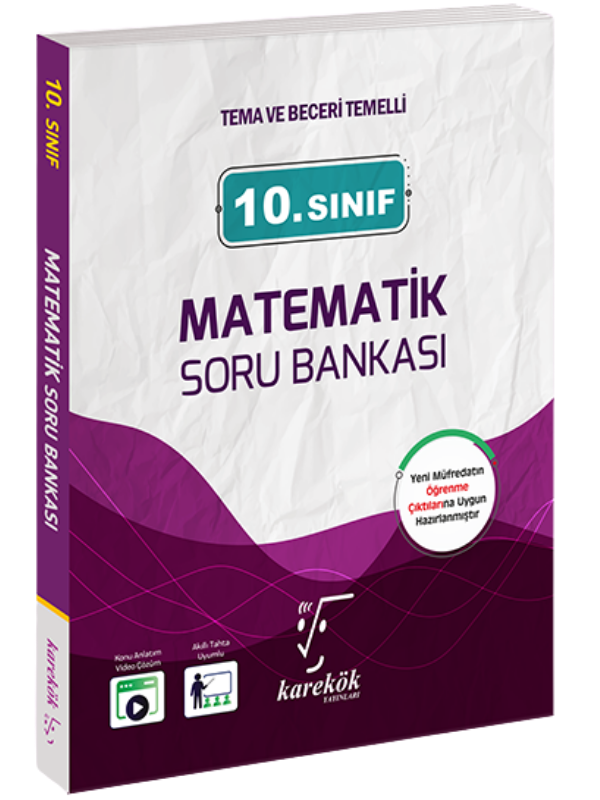 10.Sınıf Matematik Soru Bankası 10.Sınıf Matematik Soru Bankası
