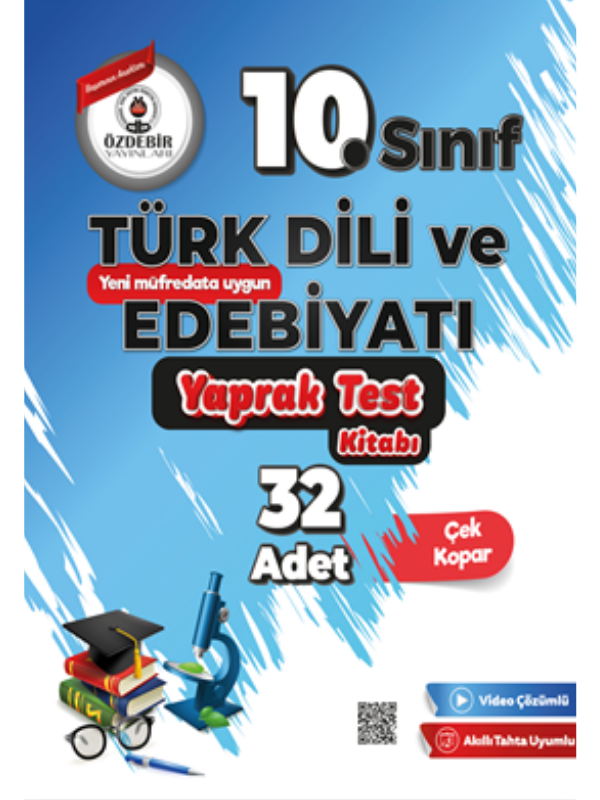 10.Sınıf Türk Dili ve Edebiyatı Yaprak Test