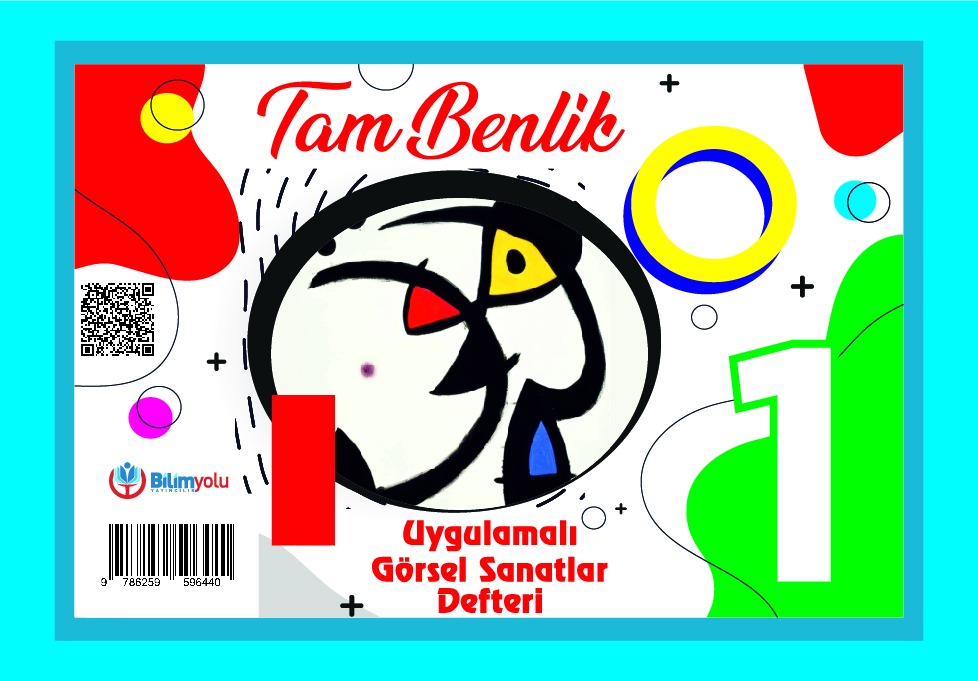 1.Sınıf Tam Benlik Uygulamalı Görsel Sanatlar Defteri Küçük Boy (25X35)