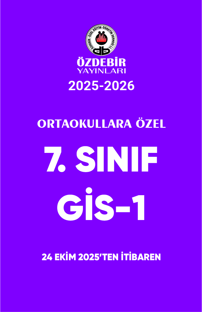 2025 - 2026 7. SINIF GİS-1