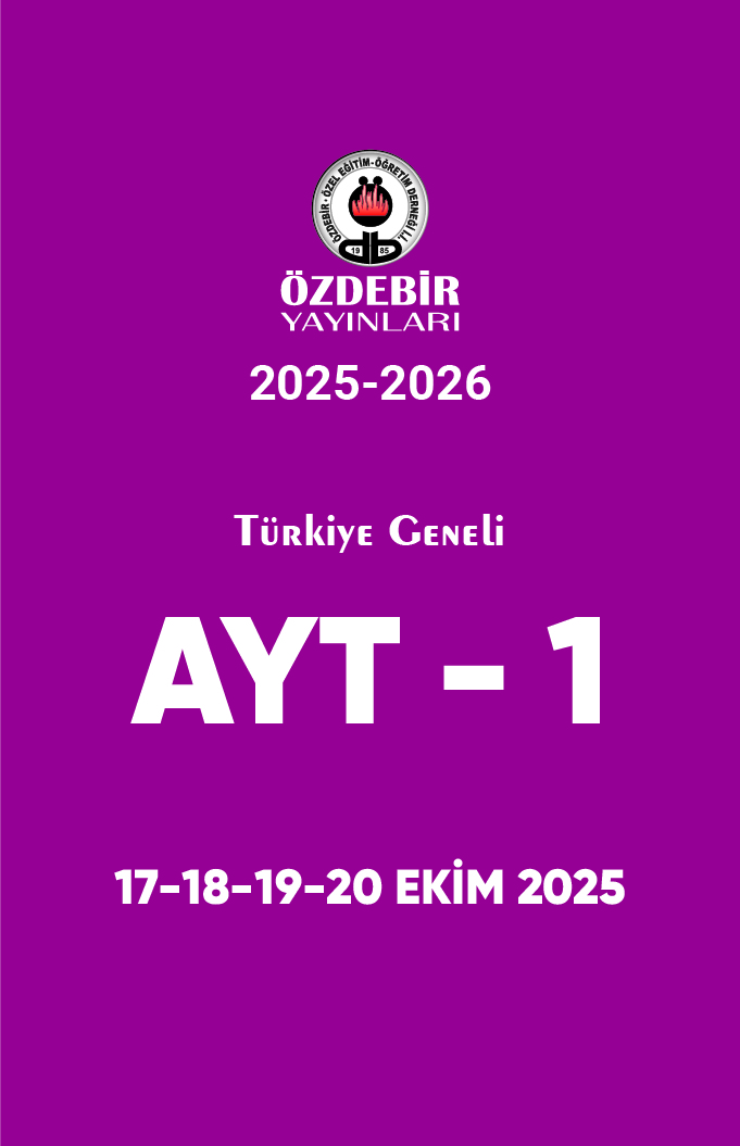 2025-2026 TG AYT -1 2025-2026 TG AYT -1