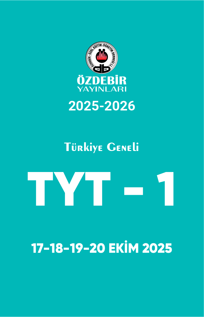2025 - 2026 TG TYT - 1 2025 - 2026 TG TYT - 1