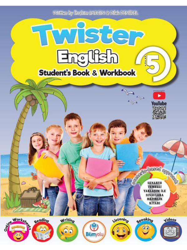 5.Sınıf Twister English Student's Book & Workbook