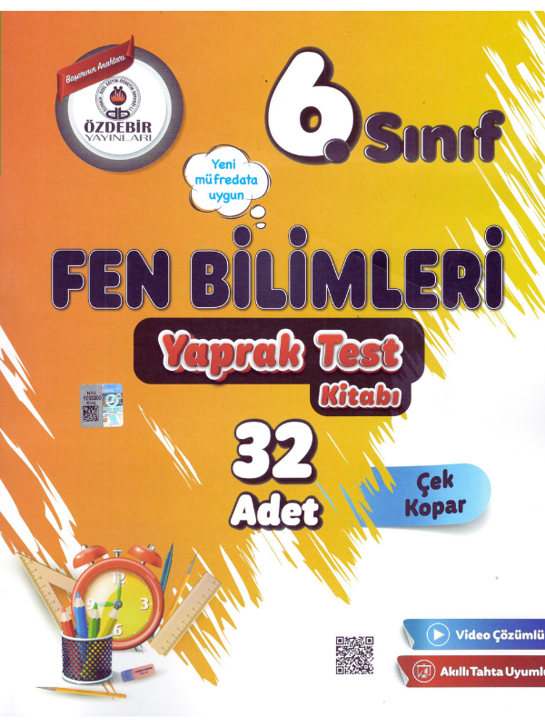 6.sınıf Fen Bilimleri Yaprak Test 6.sınıf Fen Bilimleri Yaprak Test