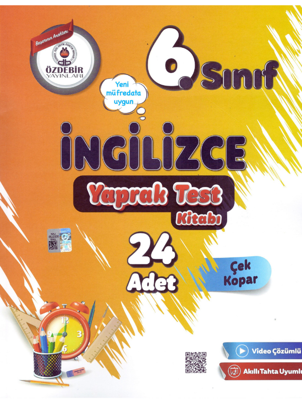 6.sınıf Ingilizce Yaprak Test