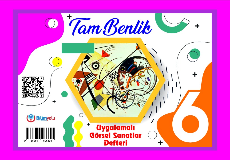 6.Sınıf Tam Benlik Uygulamalı Görsel Sanatlar Defteri Küçük Boy (25X35) 6.Sınıf Tam Benlik Uygulamalı Görsel Sanatlar Defteri Küçük Boy (25X35)