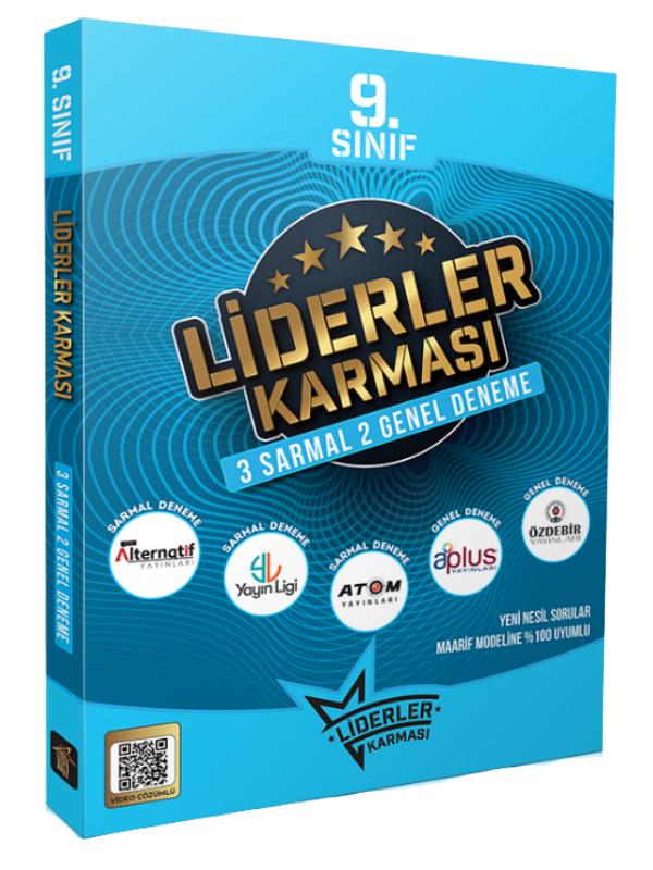 9.Sınıf 3 Sarmal 2 Genel Deneme 9.Sınıf 3 Sarmal 2 Genel Deneme