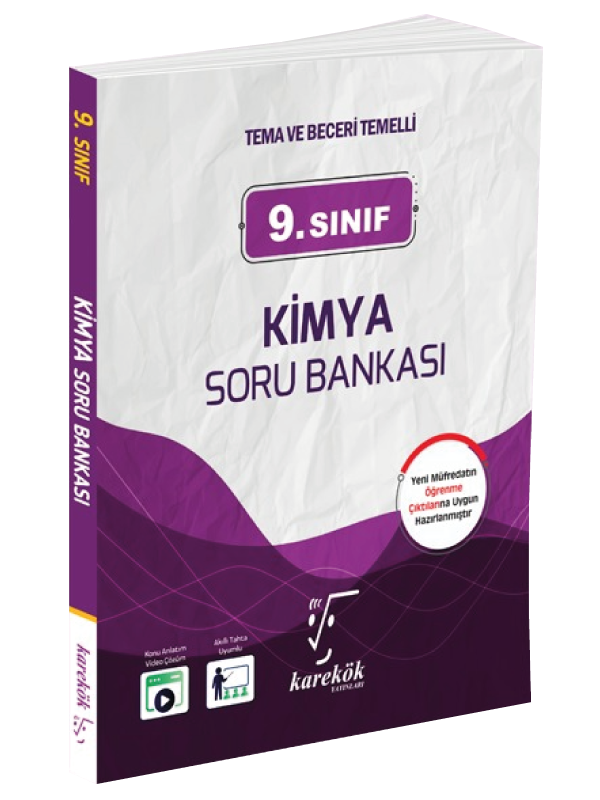 9.Sınıf Tema ve Beceri Temelli Kimya Soru Bankası