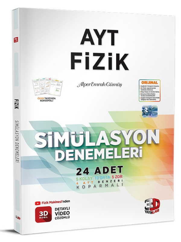 AYT 3D Simülasyon Fizik Denemeleri