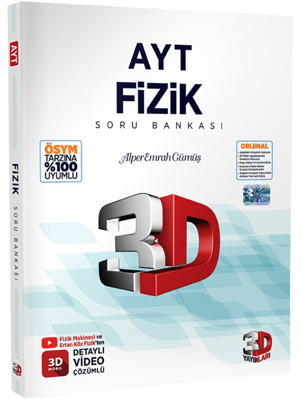 AYT Fizik Soru Bankası AYT Fizik Soru Bankası