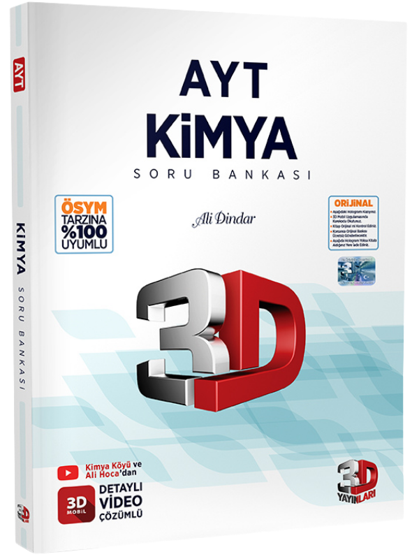 AYT Kimya Soru Bankası AYT Kimya Soru Bankası