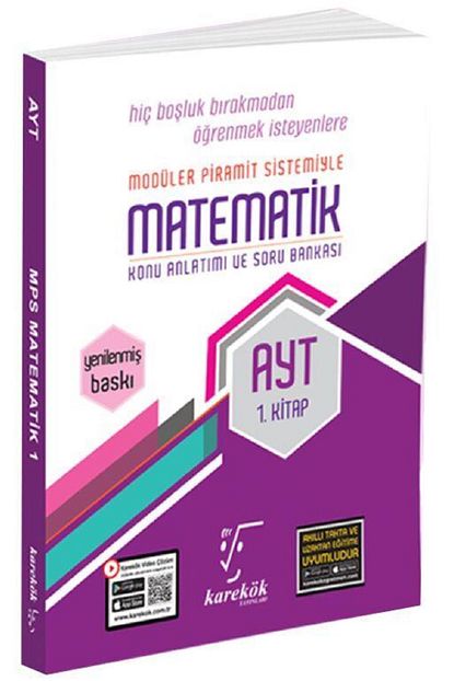 AYT Matematik Konu Anlatımlı Soru Bankası 1. Kitap