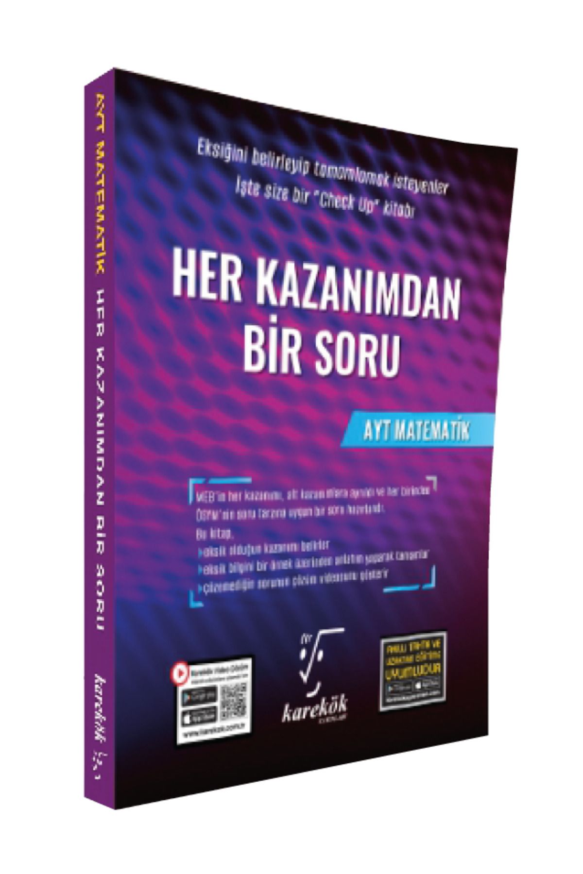 AYT Matematik Her Kazanımdan Bir Soru