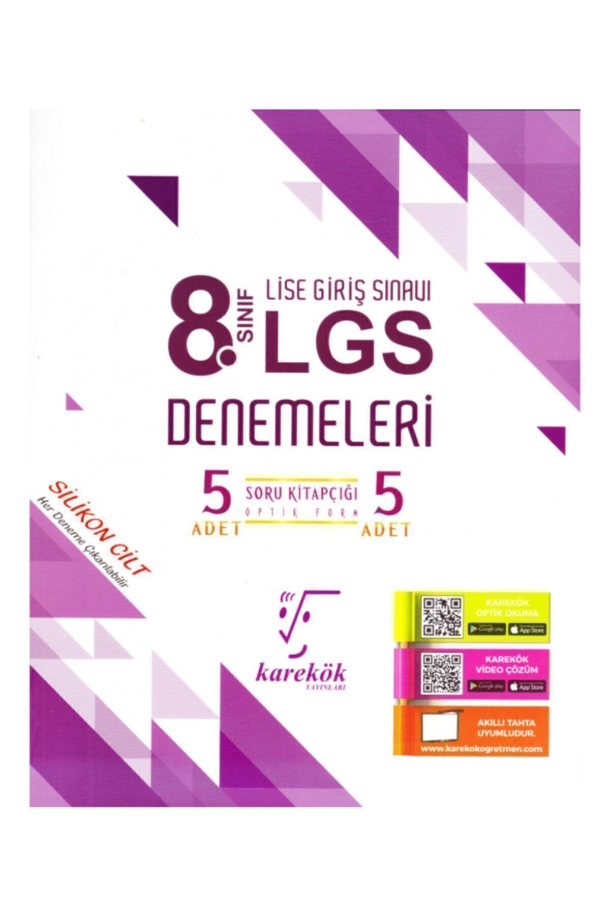 8.Sınıf LGS 5'li Deneme Seti