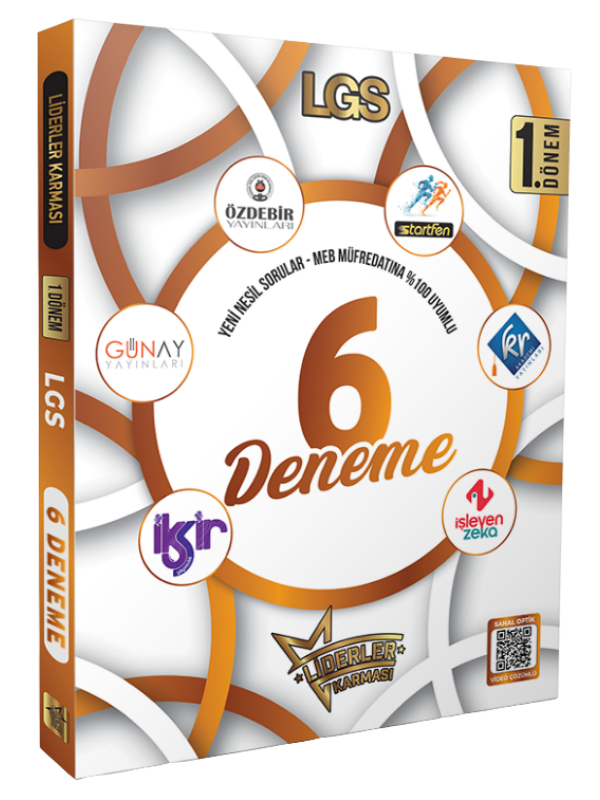 LGS 1.Dönem 6 Genel Deneme Seti