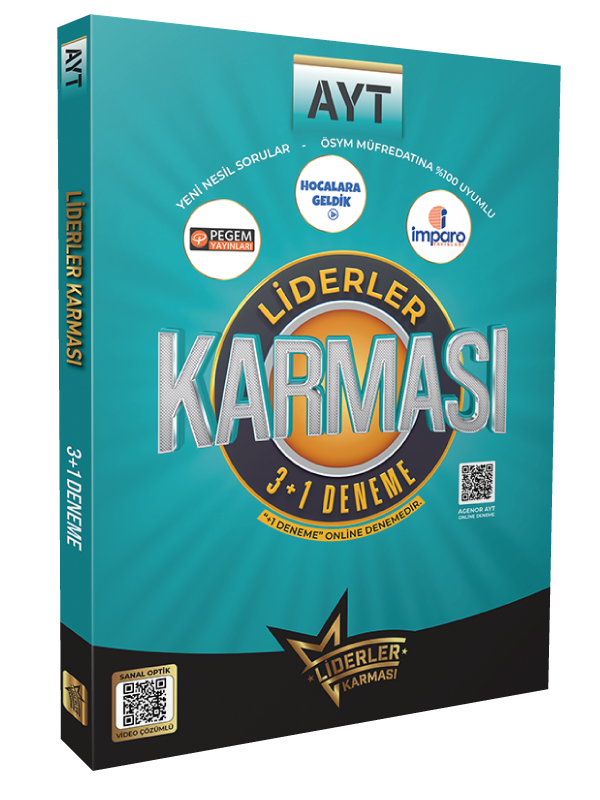 Ayt 3+1 Deneme Seti Ayt 3+1 Deneme Seti