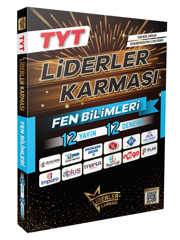 TYT Fen Bilimleri 12 Yayın 12 Deneme