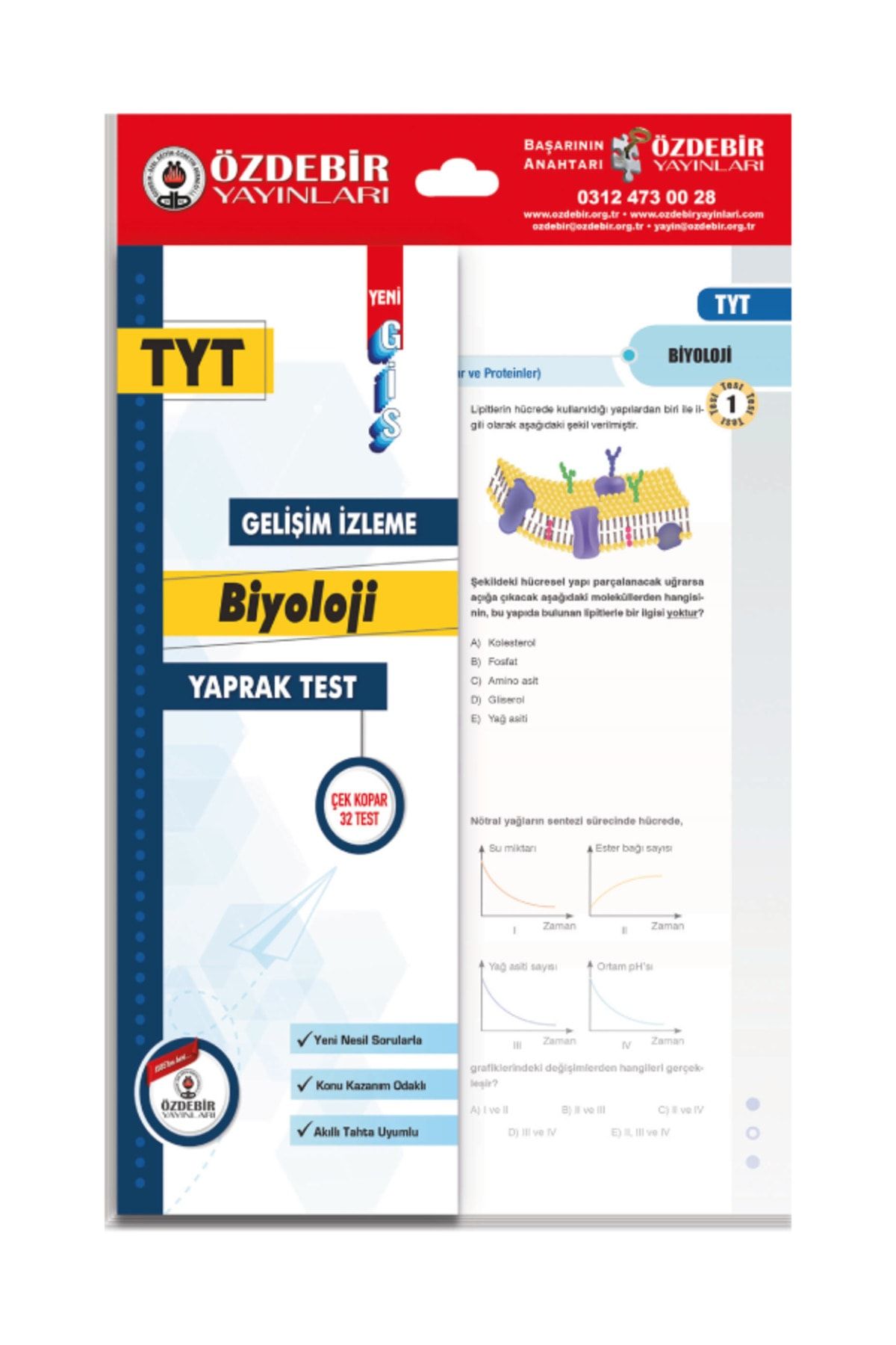 Tyt Biyoloji Gis Yaprak Test
