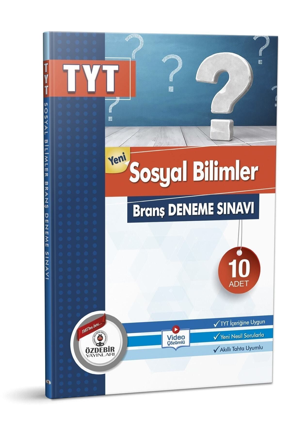 Tyt Sosyal Bilimler Branş Deneme Sınavı