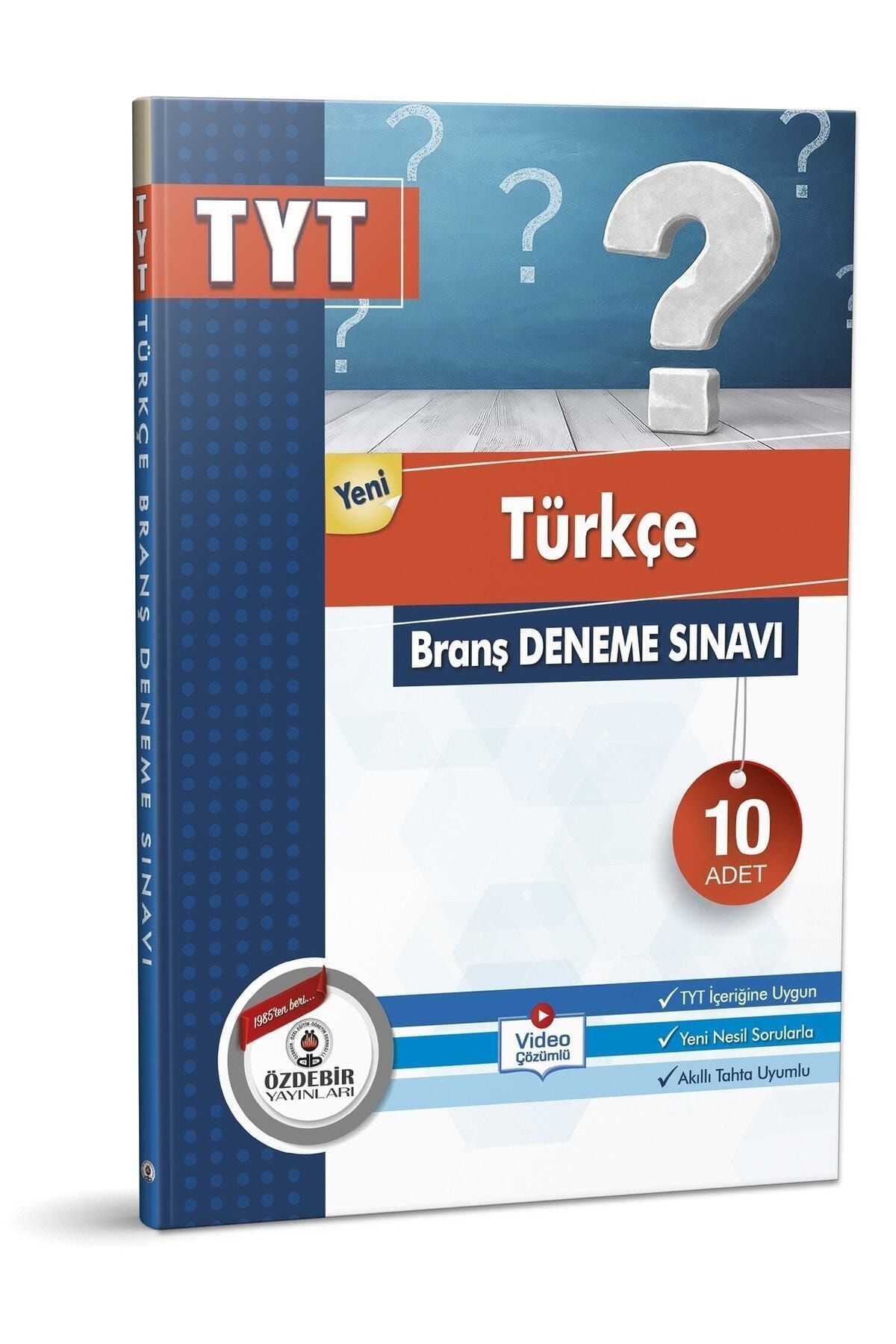Tyt Türkçe Branş Deneme Sınavı