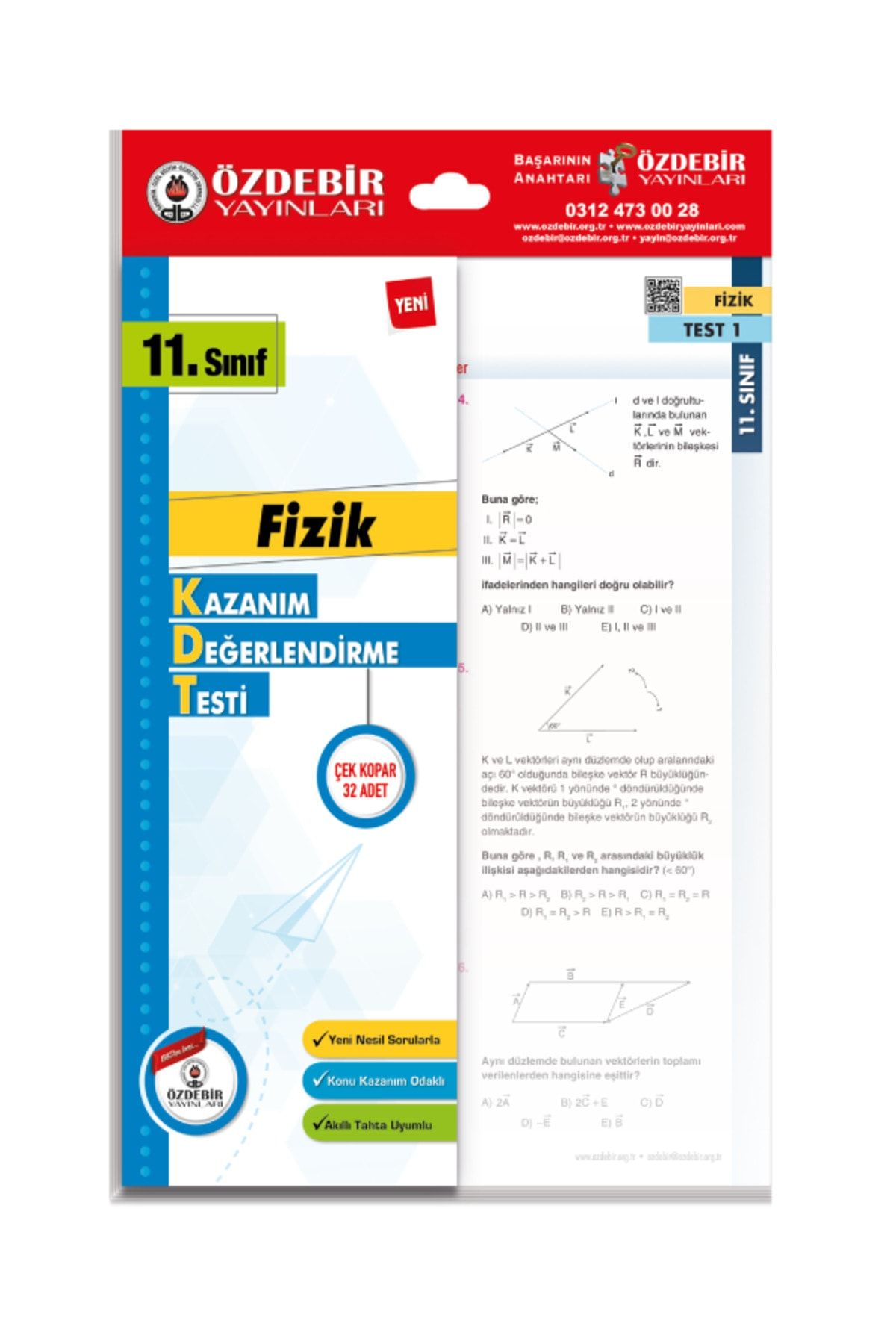 11.Sınıf Fizik Yaprak Test