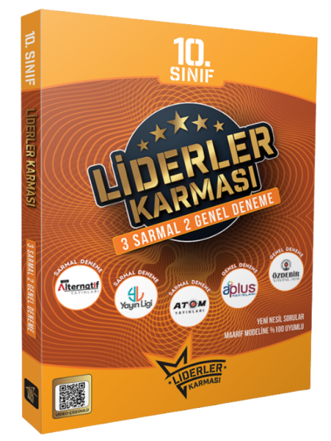 10.Sınıf 3 Sarmal 2 Genel Deneme