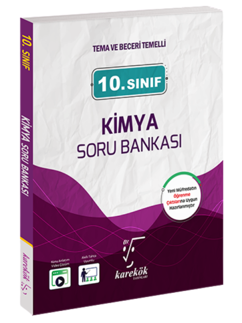 10.Sınıf Kimya Soru Bankası