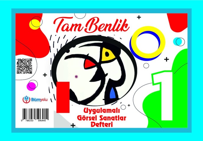 1.Sınıf Tam Benlik Uygulamalı Görsel Sanatlar Defteri Küçük Boy (25X35)