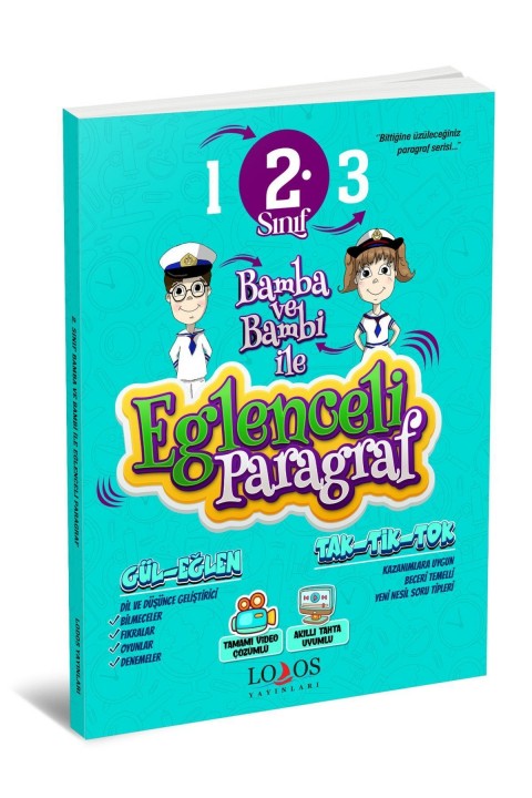 2.Sınıf Eğlenceli Paragraf Soru Bankası
