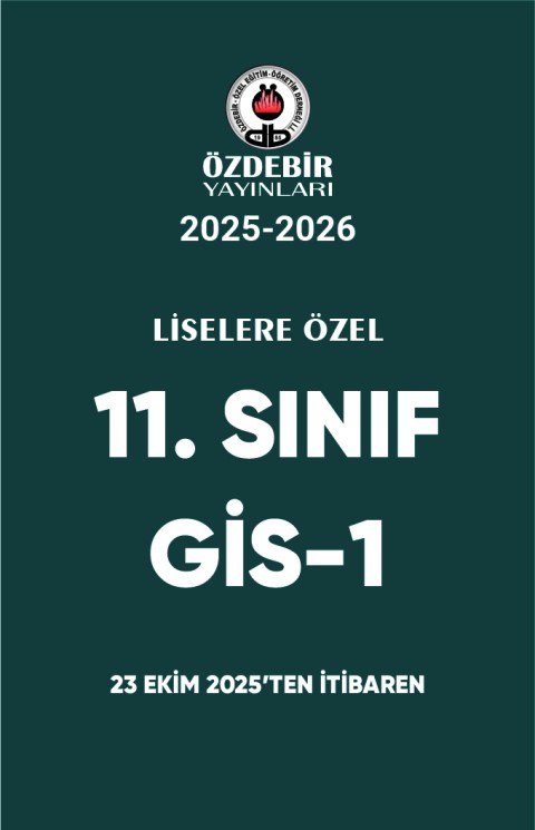 2025 - 2026 11. SINIF GİS-1