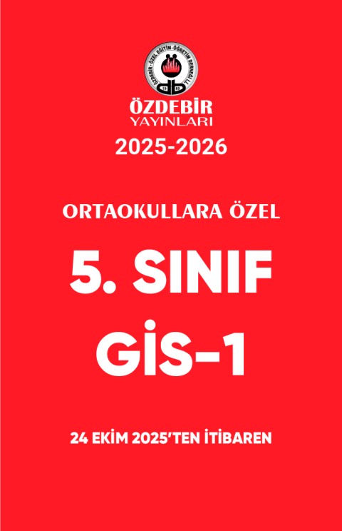 2025 - 2026 5. SINIF GİS-1