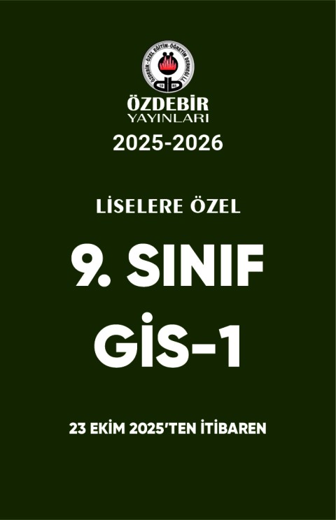 2025 - 2026 9. SINIF GİS-1