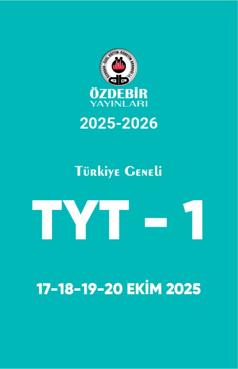 2025 - 2026 TG TYT - 1
