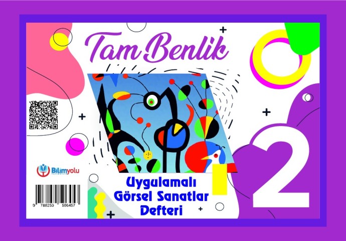2.Sınıf Tam Benlik Uygulamalı Görsel Sanatlar Defteri Küçük Boy (25X35)