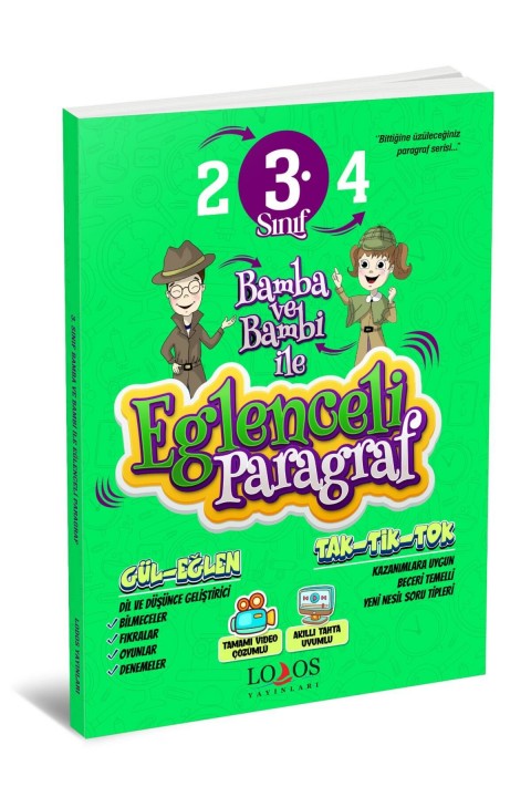 3.Sınıf Eğlenceli Paragraf Soru Bankası