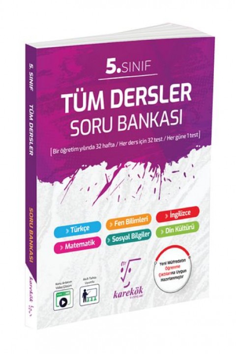 5.Sınıf Tüm Dersler Soru Bankası