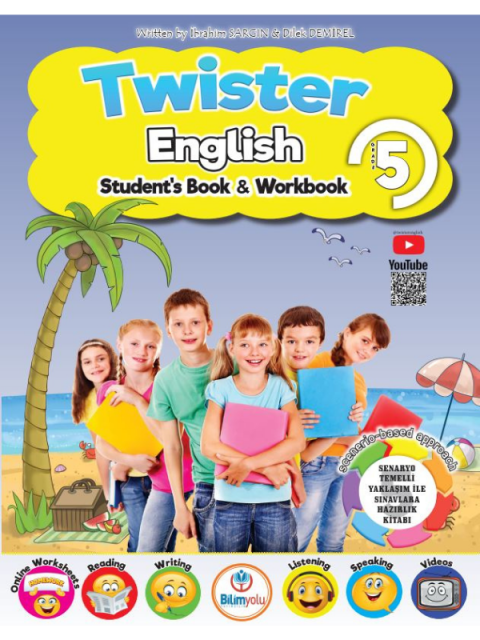 5.Sınıf Twister English Student's Book & Workbook