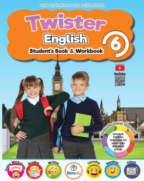 6. Sınıf Twister English Student's Book & Workbook