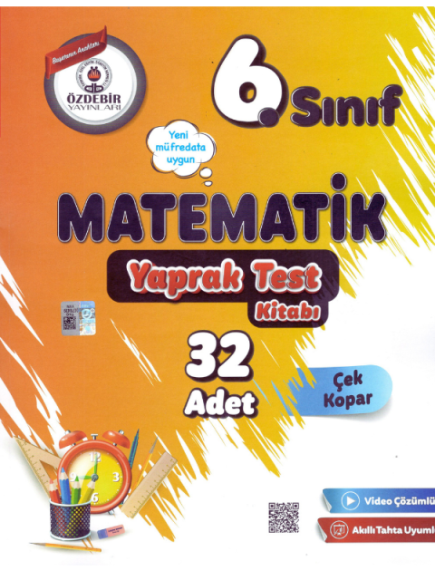 6.sınıf Matematik Yaprak Test