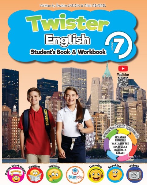 7. Sınıf Twister English Student's Book & Workbook