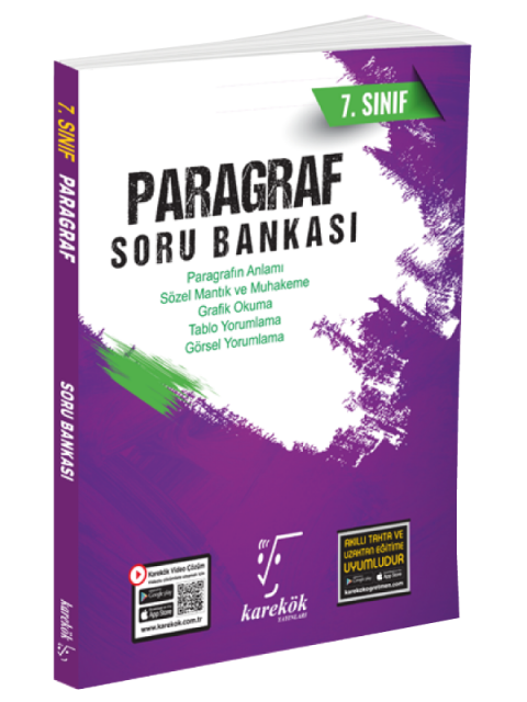 7.Sınıf Paragraf Soru Bankası