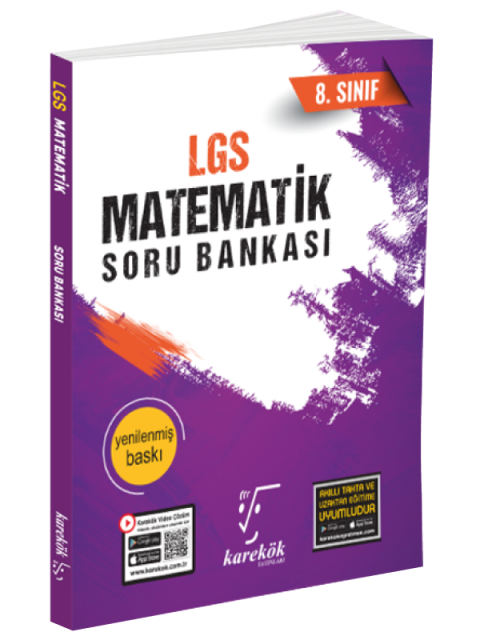 8.Sınıf LGS Matematik Soru Bankası